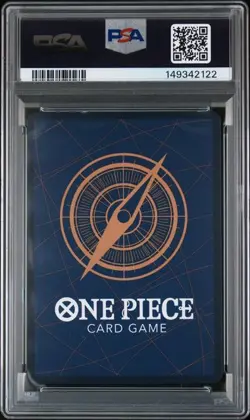 PSA 9 Monkey D. Luffy Promo OP07-109 One Piece Day 2024 Japanese US SELLER - Image 2