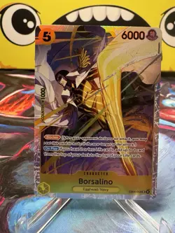 One Piece OP15 Borsalino SR EB04-058 - Image 1