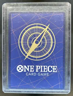 2025 One Piece Monkey.D.Luffy Secret Rare Alternate Art Alternative #OP11-118 - Image 2