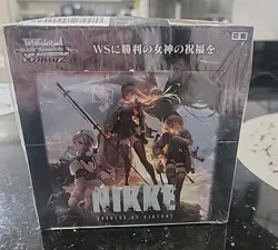 Weiss Schwarz Booster Goddess of Victory NIKKE New In Box JAPAN! - Image 3