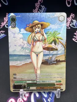 NEVER FADING SMILE LUCY 2026 WEISS SCHWARZ #FT/S120-031SSP SSP (ENGLISH) - Image 1