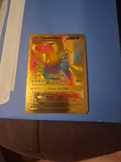 Pokemon Charizard GX Holo Rare Trading Card - Image 1