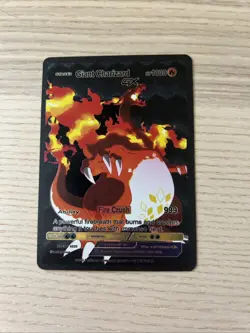 Giant Charizard GX POKEMON TRADING CARD AND COLLECTIBLE - Image 1
