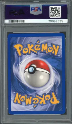 PSA 9 Swampert EX Ruby & Sapphire 13/109 Reverse Holo Pokemon Card B8 - Image 2