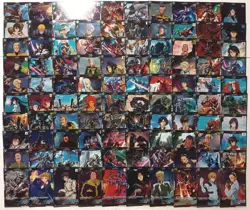 Lot of 100 Japanese Mobile Suit Gundam Arsenal Base Trading Cards set - Image 1