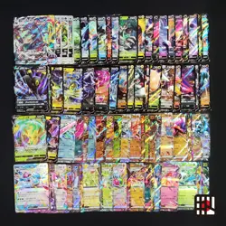 Bulk Lot of 100 V ex VMAX VSTAR LP No duplicates Japanese Pokemon Card R299 - Image 1