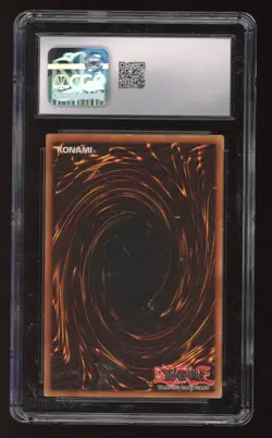 KONAMI YU-GI-OH! YUGIOH CMYK NO DATE FILLER CARD COLOR TEST PRINT ERROR CGC 7 - Image 2