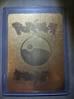 Pokemon Charizard GX Rainbow Gold Foil Card 150/147 - Image 2