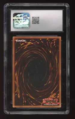 KONAMI YU-GI-OH! YUGIOH CMYK NO DATE FILLER CARD COLOR TEST PRINT ERROR CGC 8 - Image 2