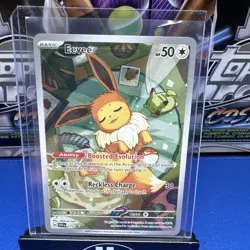 Eevee 173 Sv: Scarlet & Violet Promo Cards Holo SVP-173 NM Prismatic Evolutions - Image 1