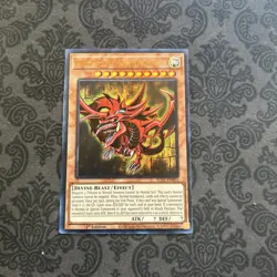 Yu-Gi-Oh! Card: Slifer the Sky Dragon EGS1-EN001 1st Edition Ultra Rare! - Image 1