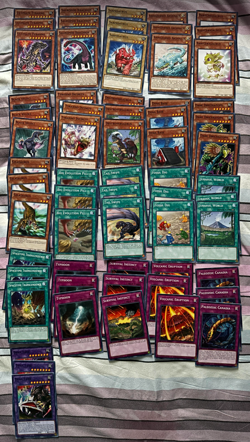 YuGiOh Dinosaur Deck Core - SGX4 Yu-Gi-Oh (63 CARDS Total) - - Image 1