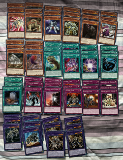 YuGiOh Fossil Deck Core - SGX4 Yu-Gi-Oh (63 CARDS Total) - - Image 1