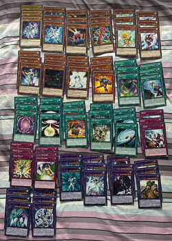 YuGiOh Neo-Spacian Deck Core - SGX4 Yu-Gi-Oh (78 CARDS Total) - - Image 1