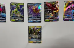 Lot of 11 GX AND PROMO Pokemon Cards including Jolteon SM173 - Image 2