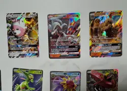 Lot of 11 GX AND PROMO Pokemon Cards including Jolteon SM173 - Image 3