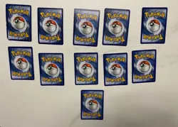 Lot of 11 GX AND PROMO Pokemon Cards including Jolteon SM173 - Image 4