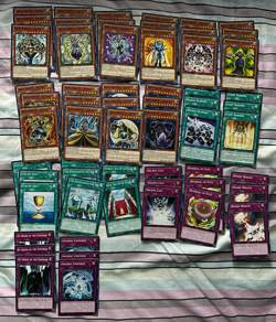 YuGiOh Arcana Force Deck Core - SGX4 Yu-Gi-Oh (60 CARDS Total) - - Image 1