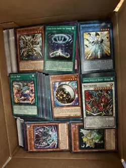 5000 YUGIOH CARDS WITH HOLOS/RARES - 4000 COMMONS 800 RARES 200 HOLOS YUGIOH TCG - Image 1