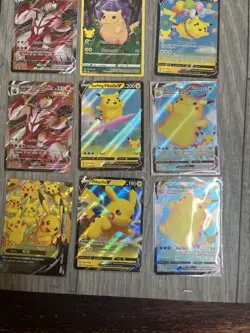 Pokemon 25 Card Lot V,Vmax, EX, GX, Etc NM Cards - Image 2
