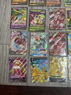 Pokemon 25 Card Lot V,Vmax, EX, GX, Etc NM Cards - Image 3