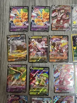 Pokemon 25 Card Lot V,Vmax, EX, GX, Etc NM Cards - Image 4