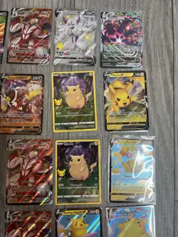 Pokemon 25 Card Lot V,Vmax, EX, GX, Etc NM Cards - Image 5