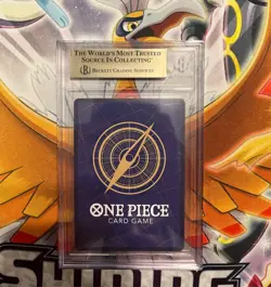 Boa Hancock SR Alt Art Parallel Romance Dawn Op-01 One Piece Card BGS 10 - Image 2