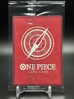 One Piece SHANKS OP09-001 - Promo Card PSA Limited Edition July 2025 SEALED - Image 2