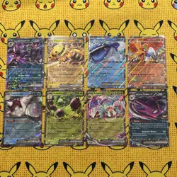 Pokemon TCG Destined Rivals Lot of 8 Double Rare EX Cards Near Mint - Image 3