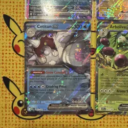 Pokemon TCG Destined Rivals Lot of 8 Double Rare EX Cards Near Mint - Image 5