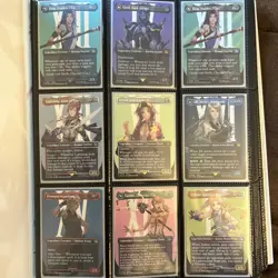 MTG Magic Final Fantasy Collectors Set (Foil and Non-Foil - Image 1