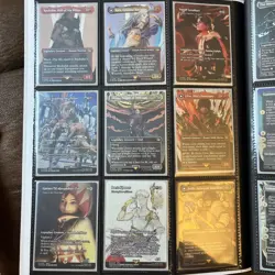 MTG Magic Final Fantasy Collectors Set (Foil and Non-Foil - Image 2