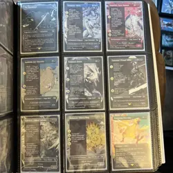 MTG Magic Final Fantasy Collectors Set (Foil and Non-Foil - Image 3