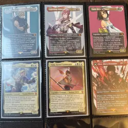 MTG Magic Final Fantasy Collectors Set (Foil and Non-Foil - Image 5