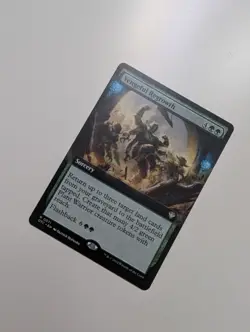 MTG - Vengeful Regrowth (Extended Art) - Outlaws of Thunder Junction NM/M Cond - Image 2