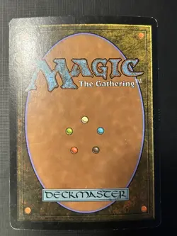 FOIL Shelldock Isle | MtG Magic Lorwyn | English | Lightly Played (LP) SIGNED - Image 3