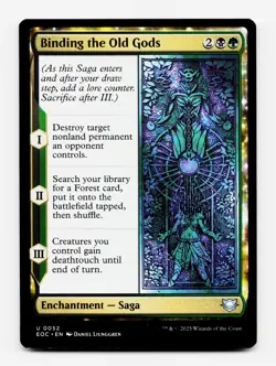 Binding the Old Gods [Commander: Edge of Eternities] MTG Magic NM/M 💀🌳 - Image 1