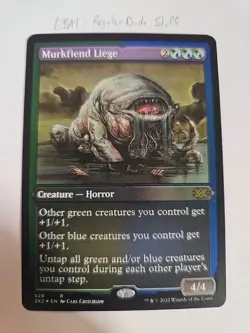 Murkfiend Liege (Foil Etched) Double Masters 2022 Foil - Image 1
