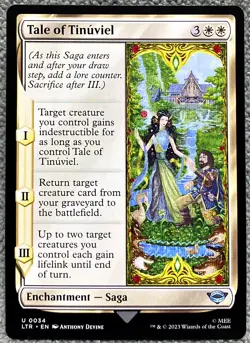 MTG Tale of Tinuviel 034 Showcase The Lord of the Rings: Tales of Middle-earth - Image 1