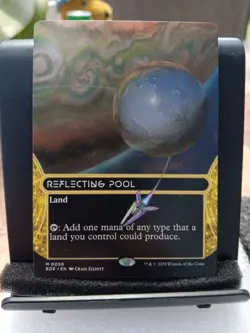 Reflecting Pool (0036) (Borderless) Edge of Eternities: Stellar Sights Regular - Image 1