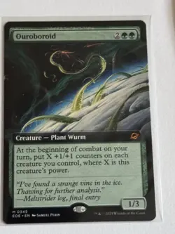 Ouroboroid Extended Art Edge of Eternities #345 - Image 1