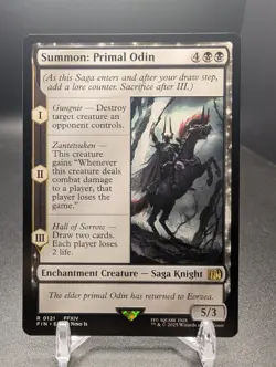 Summon: Primal Odin Final Fantasy Regular - Image 1