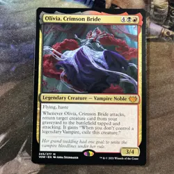 MTG / Olivia, Crimson Bride / Nm - Image 1