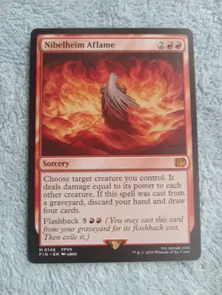 Nibelheim Aflame Final Fantasy Regular MINT PACK FRESH DONT MISS!! - Image 1