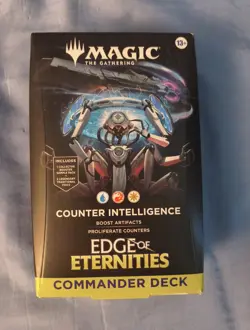 MTG Edge Of Eternity Commander Deck - Image 1