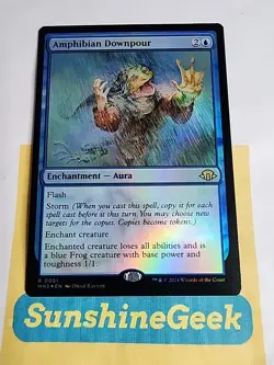 Amphibian Downpour Modern Horizons 3 Foil - Image 1