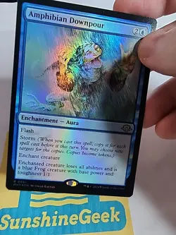 Amphibian Downpour Modern Horizons 3 Foil - Image 2