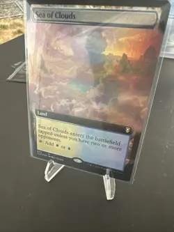 Sea of Clouds (Extended Art) Commander Legends: Battle for Baldur's Gate Foil - Image 1