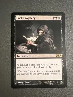 MTG | Dark Prophecy | Black | M14 |Regular | Rare - Image 1